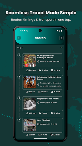Smart Travel Guide ekran görüntüsü