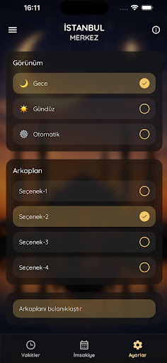 AKINSOFT İmsakiye ekran görüntüsü