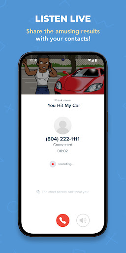 Prank Caller: Voice & AI Chat ekran görüntüsü
