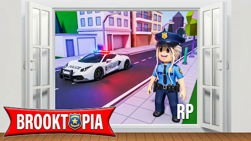 Brooktopia Haven: RP City Game ekran görüntüsü