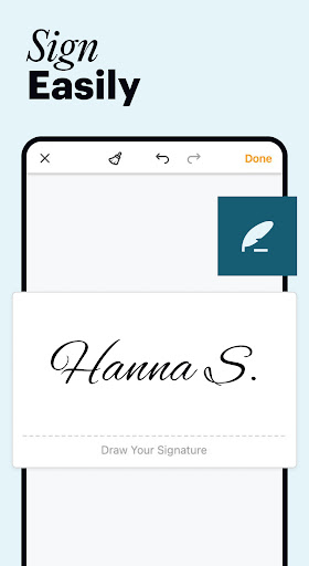 pdfFiller Edit, fill, sign PDF ekran görüntüsü