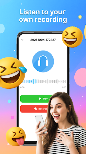 Funny Audio Reverse Challenge ekran görüntüsü