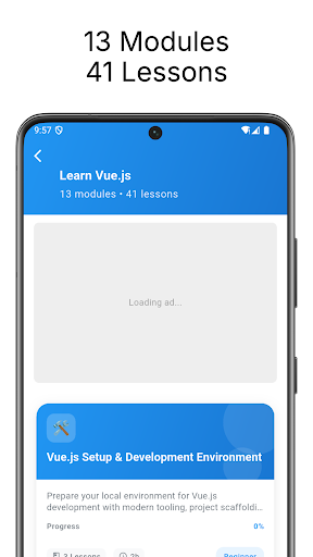 Learn Vue.js ekran görüntüsü