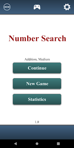 Number Search ekran görüntüsü