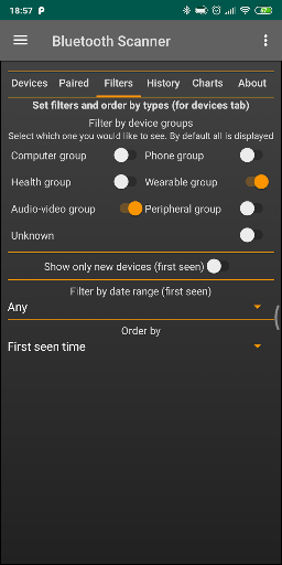 Bluetooth Finder & Locator ekran görüntüsü
