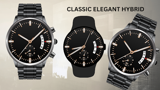 Classic Elegant Hybrid Watch ekran görüntüsü