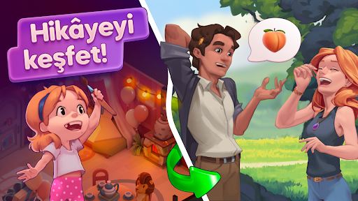 Pixelwoods: Boyama ve dekor ekran görüntüsü