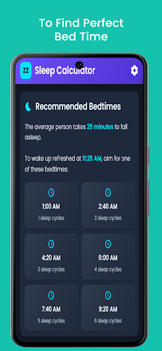 Sleep Calculator ekran görüntüsü