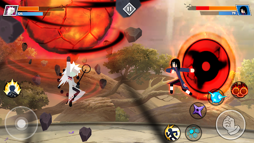 Stick Shinobi Fighting ekran görüntüsü