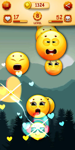 Emoji Smasher : Smiley game ekran görüntüsü