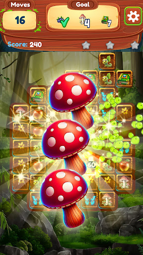 Jungle Match Quest ekran görüntüsü