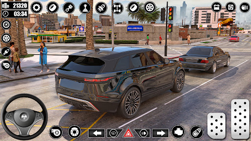 Real Car Driving School Games ekran görüntüsü