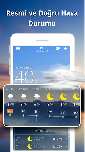 Hava Durumu ve Widget'lar ekran görüntüsü