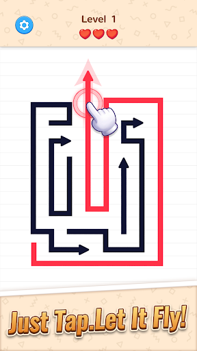 Arrow Way: Tap Away Puzzle ekran görüntüsü