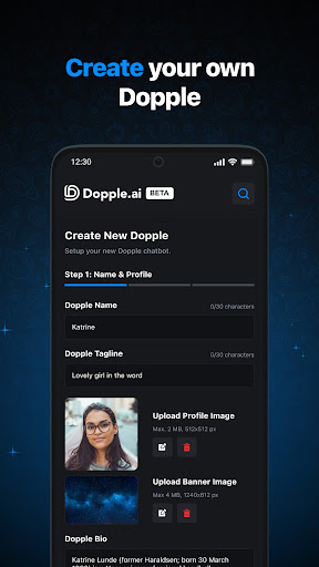 Dopple.AI ekran görüntüsü