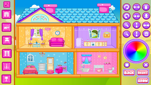 Doll House Decoration ekran görüntüsü