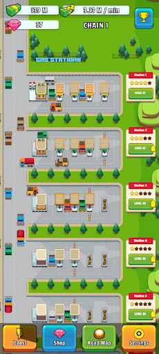 Gas Stations - Idle Tycoon ekran görüntüsü