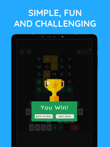 Wordly: Daily Word Puzzle ekran görüntüsü