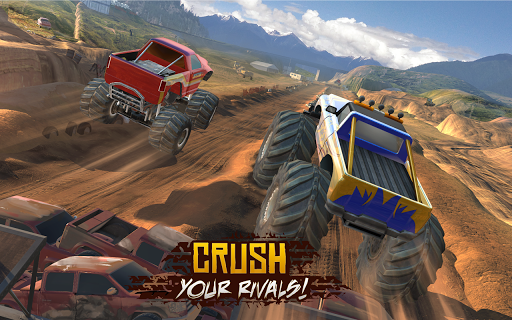 Racing Xtreme 2: Monster Truck ekran görüntüsü