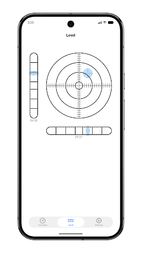 Compass & Level - Find North ekran görüntüsü