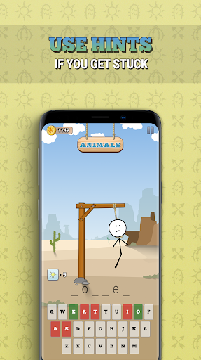 Hangman Masters ekran görüntüsü