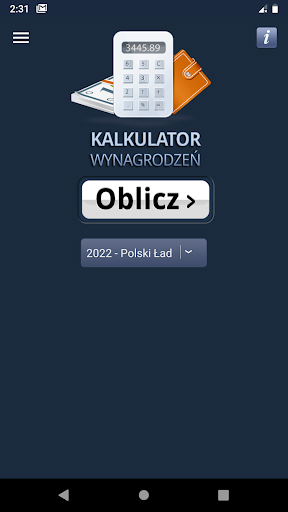 Kalkulator Wynagrodzeń 2026 ekran görüntüsü