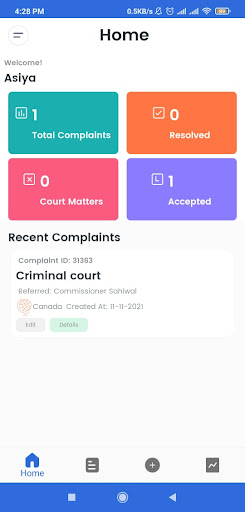 Overseas Pakistani's Complaint ekran görüntüsü