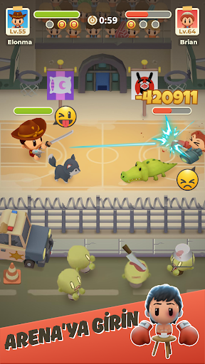 Idle Zombie: Survival Tycoon ekran görüntüsü