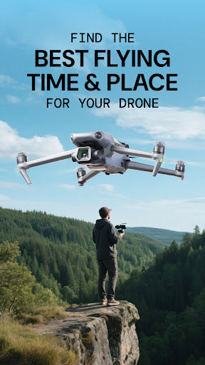 UAV Forecast Drone Weather Map ekran görüntüsü