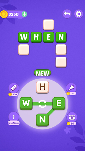 Words Game - Crossword Puzzle ekran görüntüsü