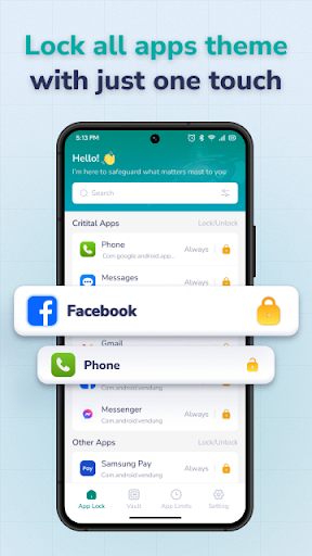 Uygulama kilidi - Lockit Timer ekran görüntüsü