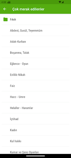 Sorularla İslamiyet ekran görüntüsü