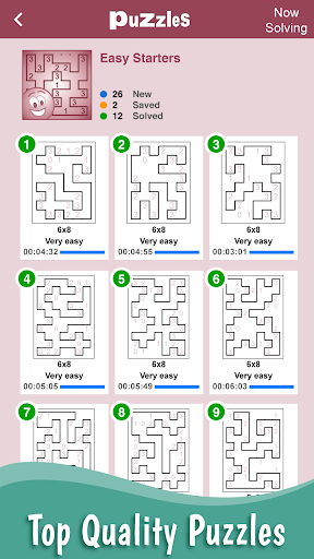 Slitherlink: Loop the Snake ekran görüntüsü