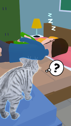 Cat Choices: Virtual Pet 3D ekran görüntüsü