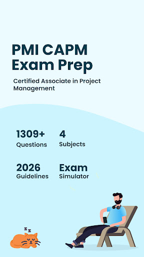 PMI CAPM EXAM PREP 2026 ekran görüntüsü