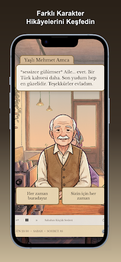 Coffee Chat: Hikaye Oyunu ekran görüntüsü