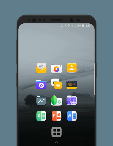 Bliss - Icon Pack ekran görüntüsü