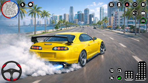 Car Drifting & Racing Games 3d ekran görüntüsü