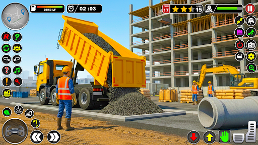 Excavator Simulator 3D Pro ekran görüntüsü
