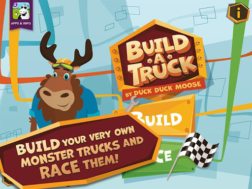 Build A Truck -Duck Duck Moose ekran görüntüsü