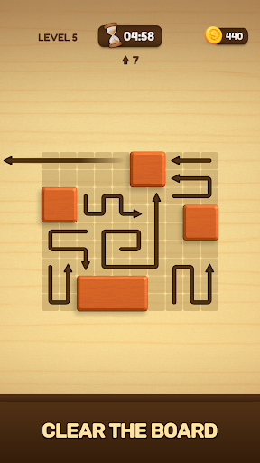 Arrow Block Jam ekran görüntüsü