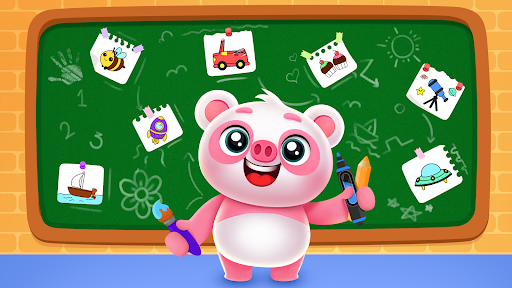 Kids Drawing Game For Toddlers ekran görüntüsü