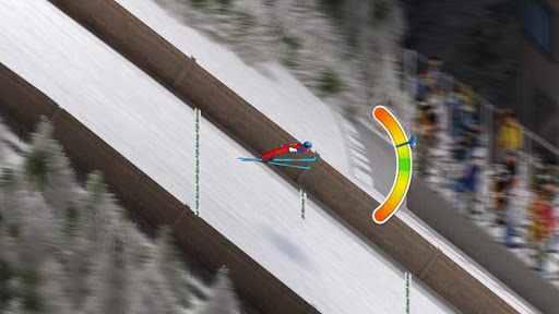 Ski Jump Mania 3 ekran görüntüsü