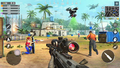 FPS Shooting Games: Gun Games ekran görüntüsü