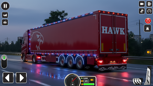 US Truck Cargo Transport Games ekran görüntüsü