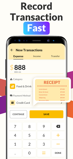 Money Tracker Expense Tracker ekran görüntüsü