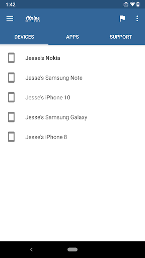 Intune Şirket Portalı ekran görüntüsü