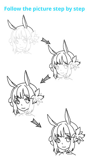 How To Draw Cartoon ekran görüntüsü