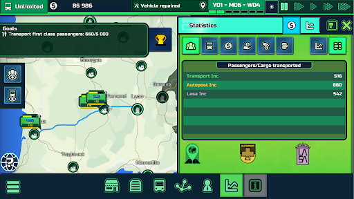 Transport INC - Tycoon Manager ekran görüntüsü