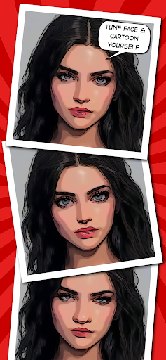 Toonita: Cartoon Photo Editor ekran görüntüsü